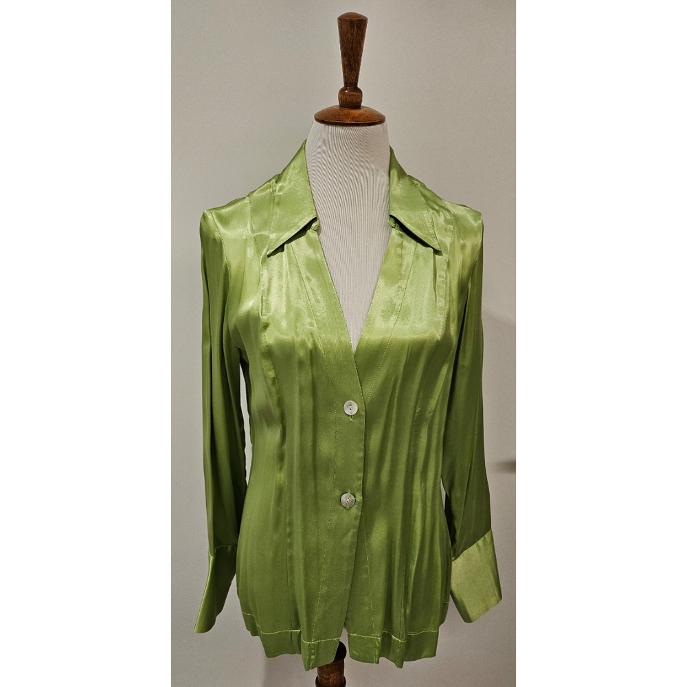 Satin blouse